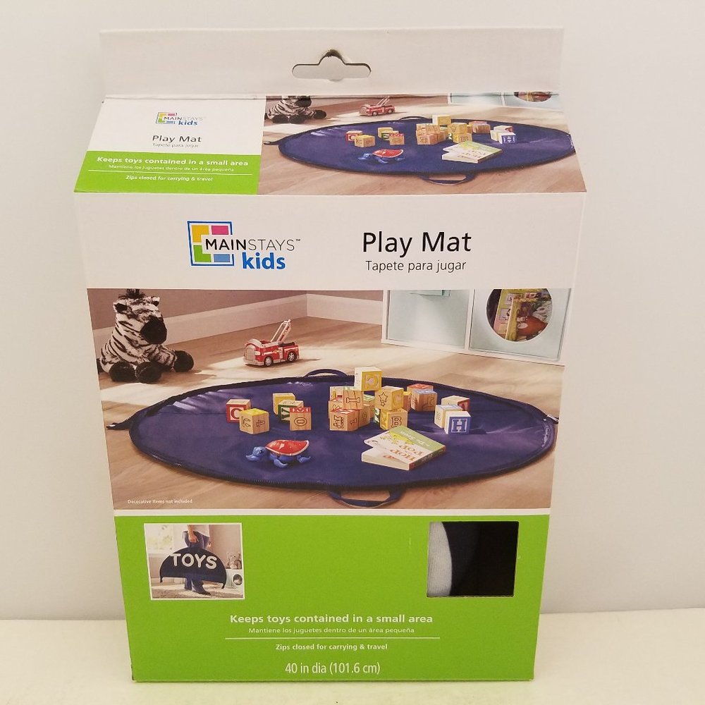 Mainstays Kids Play Mat Carry Case 40" Diameter